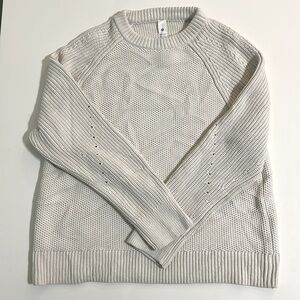 Lululemon Chunky Knit Oversized Sweater, Size S, New